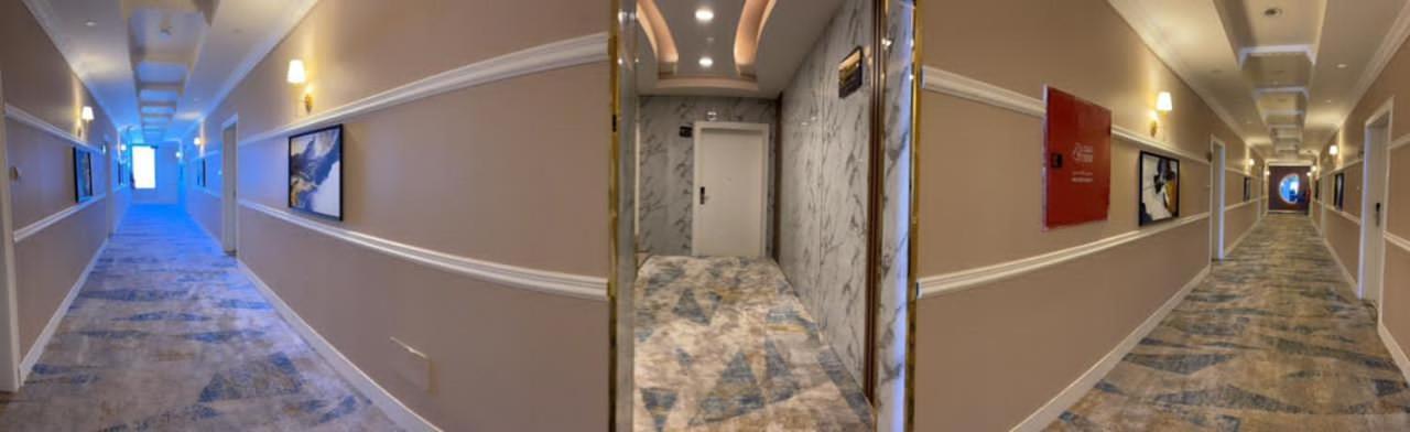 براون هاوس للاجنحة الفندقية Khamis Mushait Exterior photo
