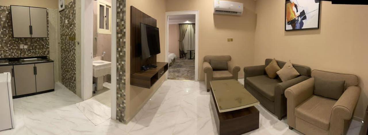 براون هاوس للاجنحة الفندقية Khamis Mushait Exterior photo